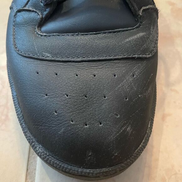 ⚡️ Adidas Yeezy Powerphase “Calabasas” in Core Black Sneakers Athletic Shoes ⚡️ - Picture 9 of 16